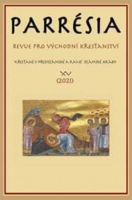 Parrésia XV - Revue pro východní křesťanství - autor neuvedený 1