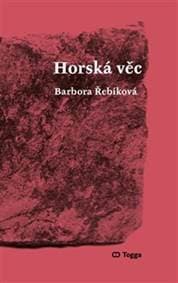 Horská věc - Barbora Řebíková 1