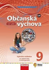 Občanská výchova 9 nová generace - autor neuvedený