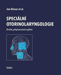 Speciální otorinolaryngologie - Klozar Jan 1
