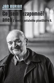 Co jsem nezapomněl aneb Z deníku potulného písničkáře II. - Burian Jan 1