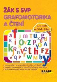 Žák s SVP Grafomotorika a čtení - autor neuvedený 1