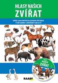 Hlasy našich zvířat + CD - Bachratá,Jozefa Chocholáčková Jarmila 1