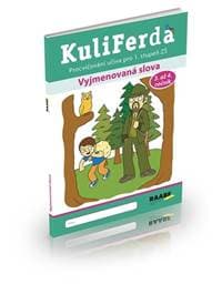 KuliFerda Vyjmenovaná slova - autor neuvedený