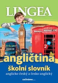 Angličtina školní slovník - autor neuvedený