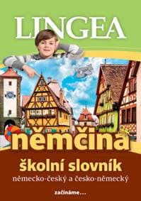 Němčina školní slovník - autor neuvedený 1