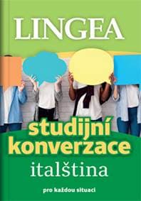 Studijní konverzace italština - autor neuvedený