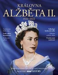 Královna Alžběta II. (1926—2022) - dárkové vydání - kolektiv