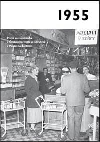 1955 - Jaké to tenkrát bylo aneb Co se stalo v roce, kdy jste se narodili 1955 - autor neuvedený