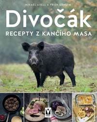 Divočák – recepty z kančího masa - Axell, Frida Ernsth Mikael 1
