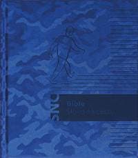 Poznámková Bible modrá - autor neuvedený