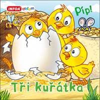 Tři kuřátka - autor neuvedený 1