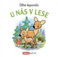 U nás v lese - Dlhé leporelo - autor neuvedený 1