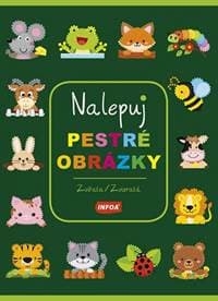 Nalepuj pestré obrázky Zvířata/Zvieratá - Kolektív autorov 1