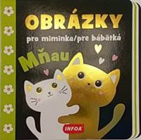 Obrázky pre bábätká - Mňau - autor neuvedený 1