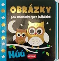 Obrázky pre bábätká - Húú - autor neuvedený