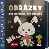 Obrázky pre bábätká - Mňam - autor neuvedený 1