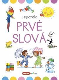 Prvé slová - Veľké leporelo - autor neuvedený