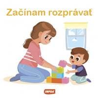 Začínam rozprávať - autor neuvedený