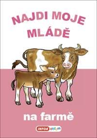 Najdi moje mládě Na farmě - autor neuvedený 1