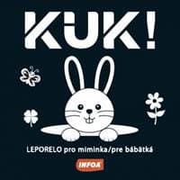 Leporelo pre bábätká - KUK! - autor neuvedený 1