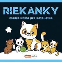 Riekanky - modrá kniha pre batoliatka - autor neuvedený 1