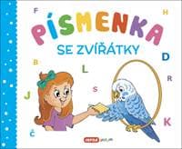 Písmenka se zvířátky - autor neuvedený