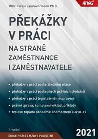 Překážky v práci na straně zaměstnance i zaměstnavatele - Tereza Landwehrmann 1