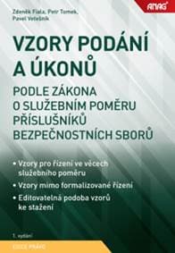 Vzory podání a úkonů - Petr Tomek, Zdeněk Fiala, Pavel Vetešník