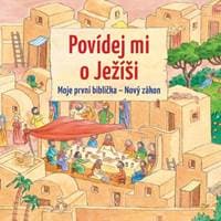 Povídej mi o Ježíši - leporelo - autor neuvedený 1