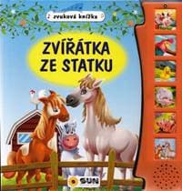 Zvířátka na statku zvuková knížka - autor neuvedený 1