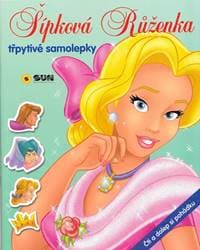Šípková Růženka - samolepky čti a dolep pohádku - autor neuvedený