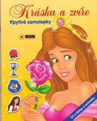 Kráska a zvíře - samolepky čti a dolep p - autor neuvedený 1