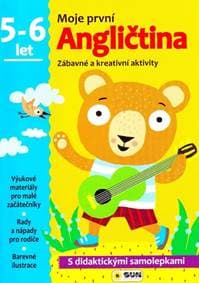 Moje první Angličtina 5-6 let - autor neuvedený