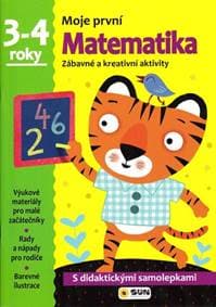 Moje první Matematika 3-4 roky - autor neuvedený 1