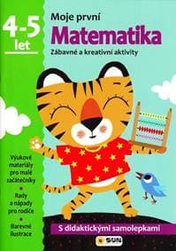 Moje první Matematika 4-5 let - autor neuvedený 1