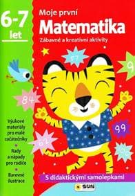 Moje první Matematika 6-7 let - autor neuvedený 1