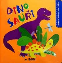 Dinosauři - leporelo s okénky - autor neuvedený