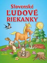 Slovenské ľudové riekanky - autor neuvedený 1