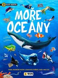 Moře a oceány Mladý objevitel - autor neuvedený 1
