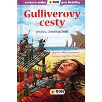 Gulliverovy cesty - Světová četba pro školáky - Swift Jonathan 1