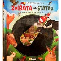 Posviť si na to! Zvířata na statku - Hledej objevuj a poznejPosviť si na to! Zvířata na statku - Hledej objevuj a poznej - autor neuvedený