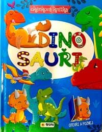 Dinosauři okénková knížka - autor neuvedený 1
