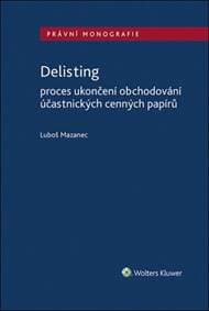 Delisting - Luboš Mazanec 1