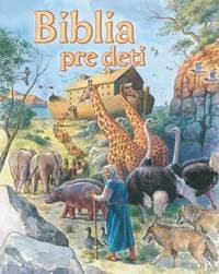 Biblia pre deti - autor neuvedený
