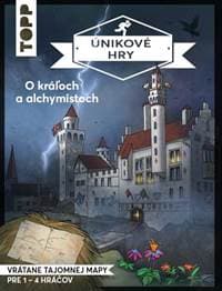 Únikové hry O kráľoch a alchymistoch - Simon Zimpfer, Sebastian Frenzel 1