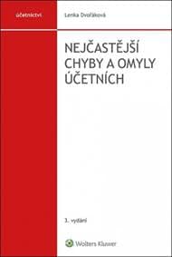 Nejčastější chyby a omyly účetních - Lenka Dvořáková 1