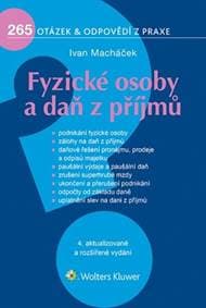 Fyzické osoby a daň z příjmů - Ivan Macháček 1