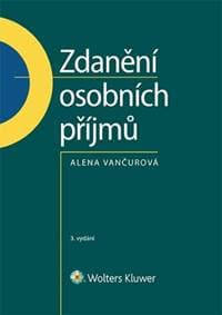 Zdanění osobních příjmů - Alena Vančurová