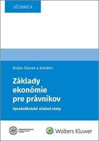Základy ekonómie pre právnikov - autor neuvedený